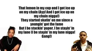 YBN Nahmir & YBN Almighty Jay - Porches In The Rain Lyrics