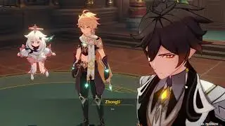 Liebevoller Abschied Genshin Impact  deutsch Gameplay  
