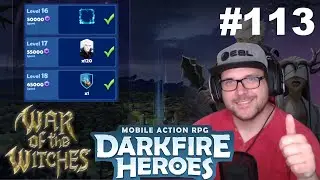 🛒It's shopping time - Event Shop Review - War of the Witches| Darkfire Heroes 