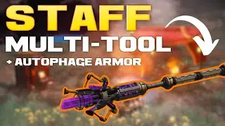 How to get Custom Staff Multi-Tool AND Autophage Cosmetics "Worlds Update | No Man's Sky #guides