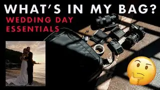 What's In My Bag? | Wedding Day Essentials