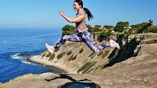 30 min Cardio Interval Trampoline Workout