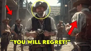Arrogant Bounty Hunter Challenges Deadliest Outlaw Disguised as Quiet Farmer