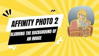 Blurring the Background of an Image