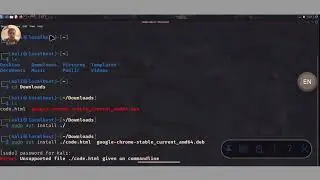 Kali Linux Chrome and VS Code Installation Error not  (Fixed) please help me. 