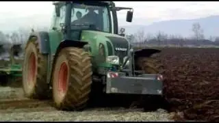 fendt 926 aratura con pentavomere