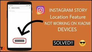 How to fix instagram location problem || Fix instagram Story location error in Mi phones 2018||
