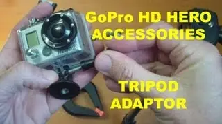 GoPro Hero Accessories - Tripod Adaptor