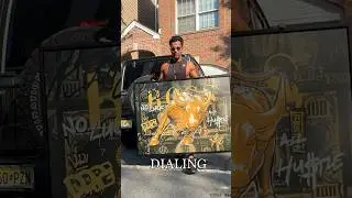 Bull Market Motivation: "Dialing for Success" Art Piece #popart #motivational