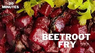 Beetroot Fry Recipe | Beetroot Recipes