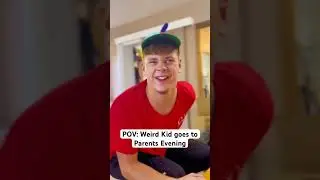 Weird Kid at Parents Evening