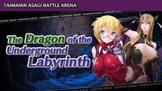 Taimanin Asagi Battle Arena Story: Event 01 - The Dragon of the Underground Labyrinth [English]