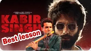 Learn Bekhayali Kabir Singh song on flute | Chinmay Gaur