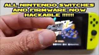 All Nintendo Switches and Firmware can now be EXPLOITED !!  Is Nintendo in trouble???