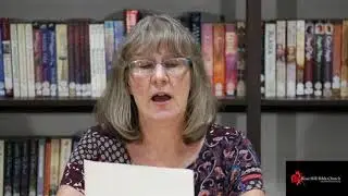 Mrs Varner's Sunday School: Trial before Pilate and Crucifixion