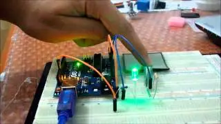 Force sensor FSR 406 And arduino