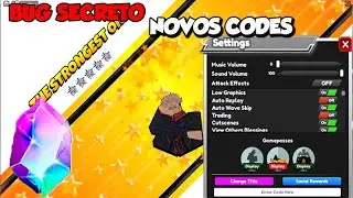 RAPIDO NEW CODE + FINALMENTE... CONSEGUI O SUKUNA 7 no ALL STAR TOWER DEFENSE USANDO ESTE BUG
