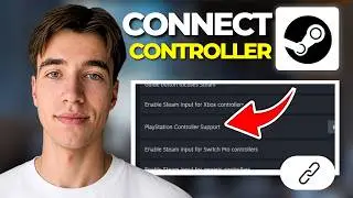 How To Connect Ps5 Controller To Steam 2026 | Step By Step