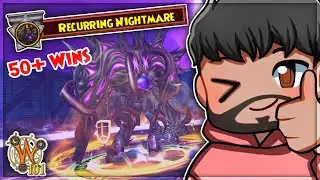 *WORLD'S FIRST* 50+ Win Badge For The Nightmare Dungeon In Wizard101..