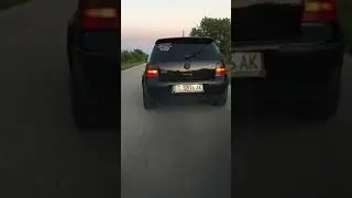 Golf 4 1.9TDI PD 116 AJM popcorn straight pipe exhaust Hardcut tdi power revlimiter 4motion stage 2