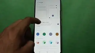 Vivo Y15s How to Set UI Colour In setting, Vivo Y15s mobile setting kese use kare