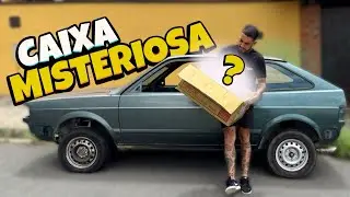 CAIXA MISTERIOSA 😱 NOVO ACESSÓRIO PARA O GOL QUADRADO