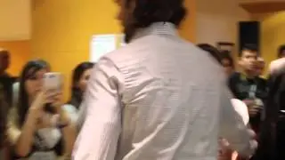 Jared Padalecki hugs fan! JIB Con 2014