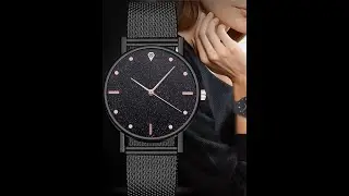 ⌚️ Could This Black Quartz Wrist Watch Redefine Luxury Fashion for Professionals? #Morgan #Watch