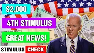 STIMULUS PACKAGE UPDATE - DEC 23 - $2,000 4TH STIMULUS CHECK - GREAT NEWS!