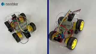 Introducing WIFI-based remote control car | Navishar's Car | #wificar #mecanumwheels #remotecontrol