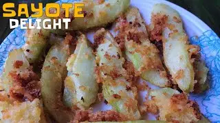 SAYOTE Delight | Must Try Recipe | Carol’s Home