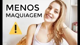 DIMINUINDO O TANTO DE MAQUIAGEM QUE EU TENHO | PROJETO MINIMALISTA