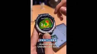 Your personal AI golf caddy with the new Huawei Watch Ultimate and GT 5 series!