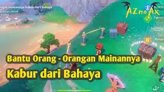 Bantu Orang - Orangan Mainannya Kabur dari Bahaya, Pukul Kunci Giginya Untuk Memutarbaalikkan Waktu