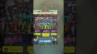 Mega Protest by overall Sindh on 5th August.#Mega #Protest #overall #Sindh  #5th #August.