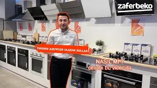 Beko Airfrey Özellikli Fırın - Tüm yemekler burada buluşuyor!