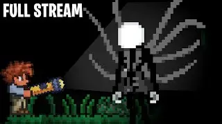 Turning Terraria into a Horror Game... (Full Livestream)