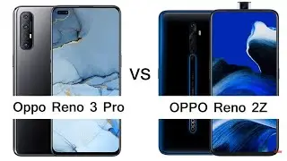 Oppo Reno 3 Pro vs OPPO Reno 2Z Comparison