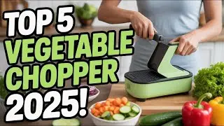 Best Vegetable Chopper on Amazon for Your Smart Kitchen - Don’t Buy a Chopper Until You Watch This