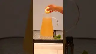 Spearmint Lemondade 😍 #doterra #essentialoilrecipe
