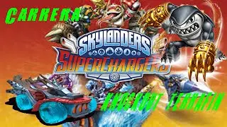 Skylanders® SuperChargers Carrera Dificil (KNOCKOUT TERRAFIN)
