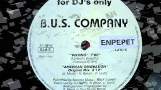 B.U.S. Company - American Generation (Original Mix)