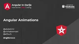 Angular Animations - Angular In Darija