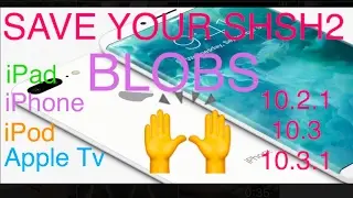 How To Save Your SHSH2 Blobs For Downgrading or Updating