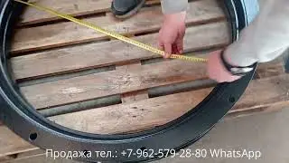 Круг поворотный (10 отв. х 10 отв.)