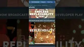 Endless Replayability Fest! 🐛  #indiedev #gamedev #indie