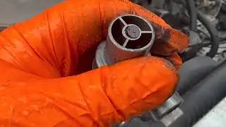 How to fix high engine idle on KE Jetronic I4 6 V8 W124, W126 Benz - adjust the idle control valve