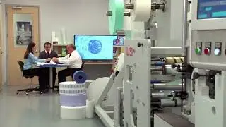 חיבור בדים בצורה רציפה עם Herrmann Ultrasonics