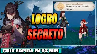 FLORES QUE RETOÑAN DE NUEVO / LOGRO SECRETO / GENSHIN IMPACT INAZUMA / GUIA MEGA RAPIDA/HAZLO FACIL