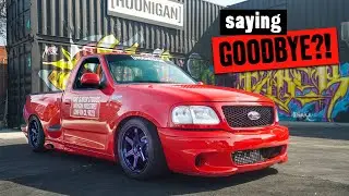 We're Selling It?! Our 2JZ Swapped F-150 (Lord Frightening) is Up for Auction (DTB 048)
